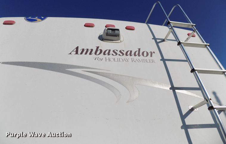image for item DD6047 2000 Holiday Rambler Ambassador RV