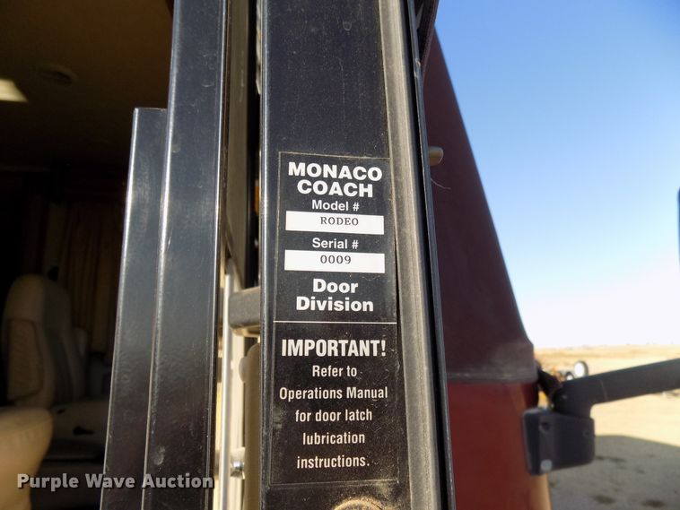 image for item DD6047 2000 Holiday Rambler Ambassador RV