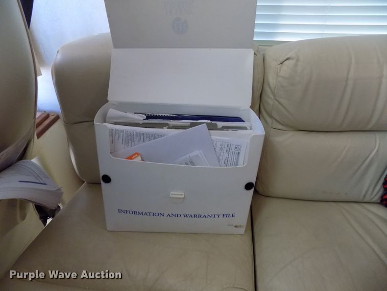 image for item DD6047 2000 Holiday Rambler Ambassador RV