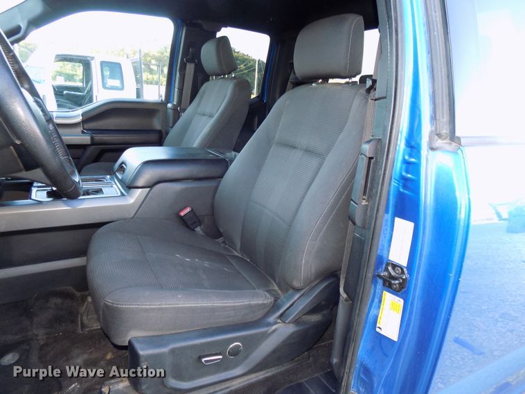 image for item DG2438 2016 Ford F150 SuperCab pickup truck