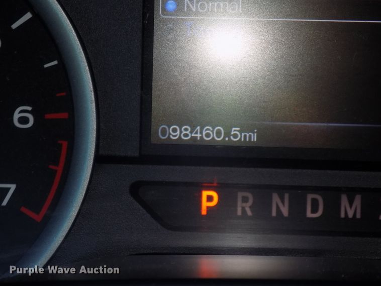 image for item DG2438 2016 Ford F150 SuperCab pickup truck