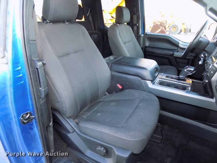 image for item DG2438 2016 Ford F150 SuperCab pickup truck