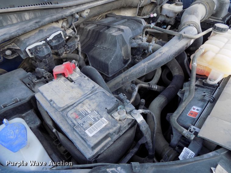 image for item DG2438 2016 Ford F150 SuperCab pickup truck