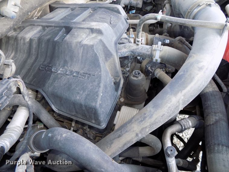 image for item DG2438 2016 Ford F150 SuperCab pickup truck