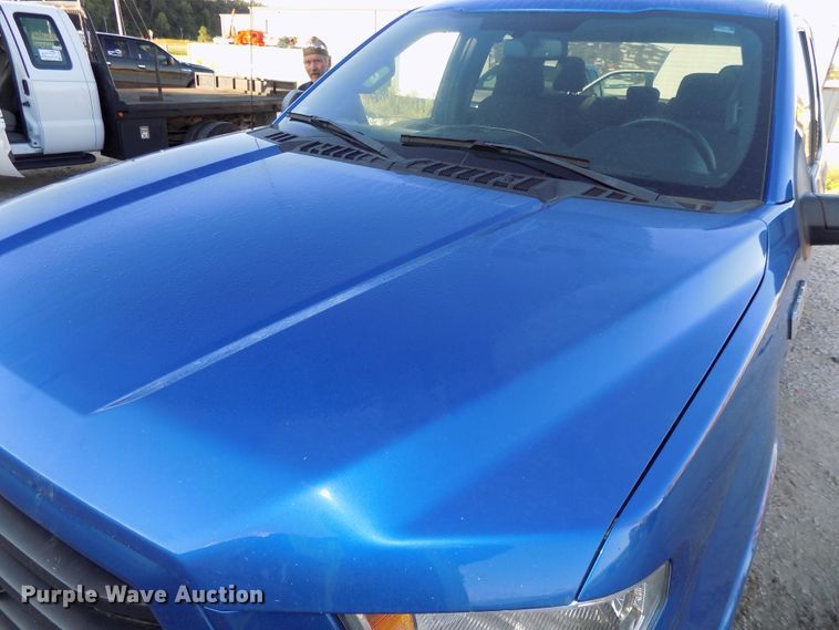 image for item DG2438 2016 Ford F150 SuperCab pickup truck