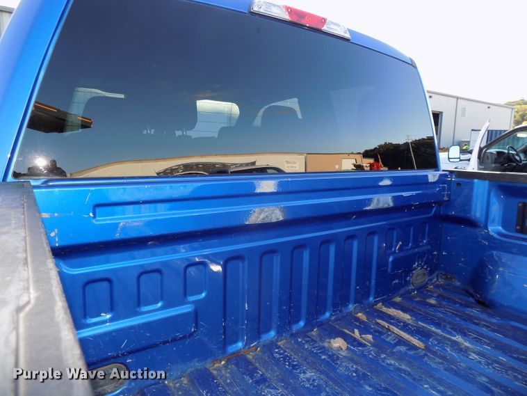 image for item DG2438 2016 Ford F150 SuperCab pickup truck