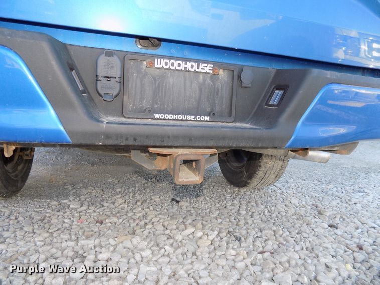 image for item DG2438 2016 Ford F150 SuperCab pickup truck