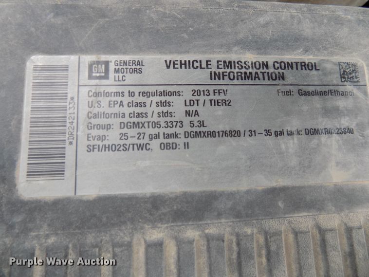 image for item DG2463 2013 GMC Yukon XL SLT SUV