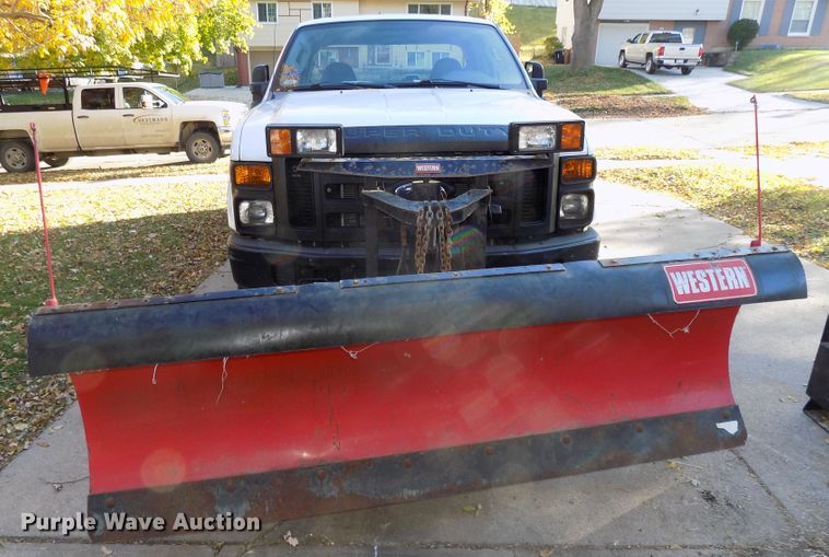 image for item DG2475 2008 Ford F250 Super Duty SuperCab pickup truck