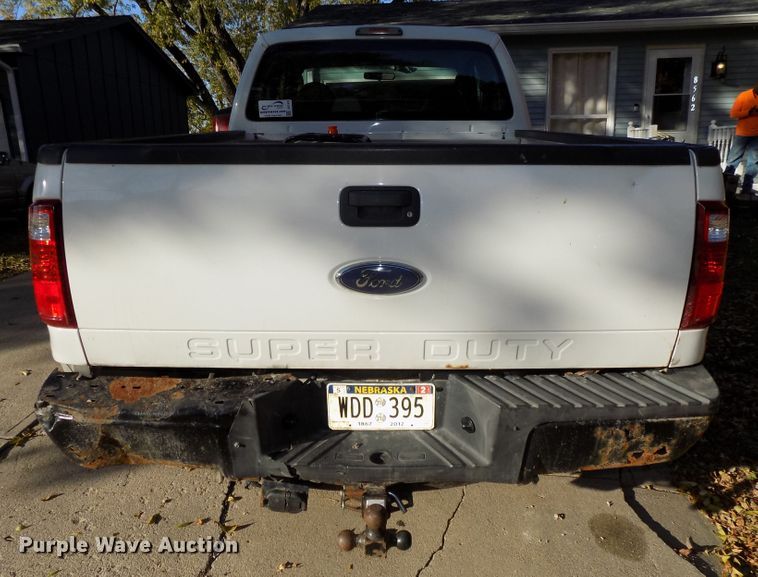 image for item DG2475 2008 Ford F250 Super Duty SuperCab pickup truck