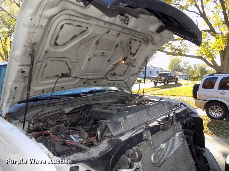 image for item DG2475 2008 Ford F250 Super Duty SuperCab pickup truck