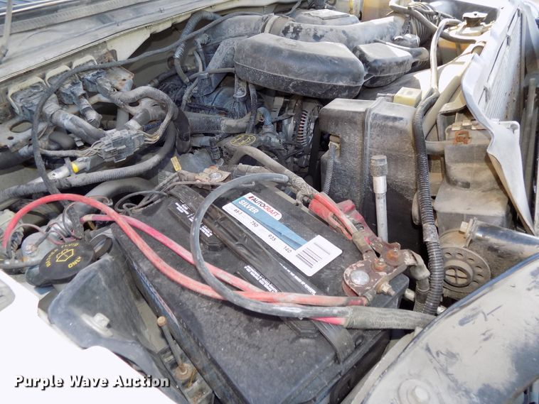 image for item DG2475 2008 Ford F250 Super Duty SuperCab pickup truck