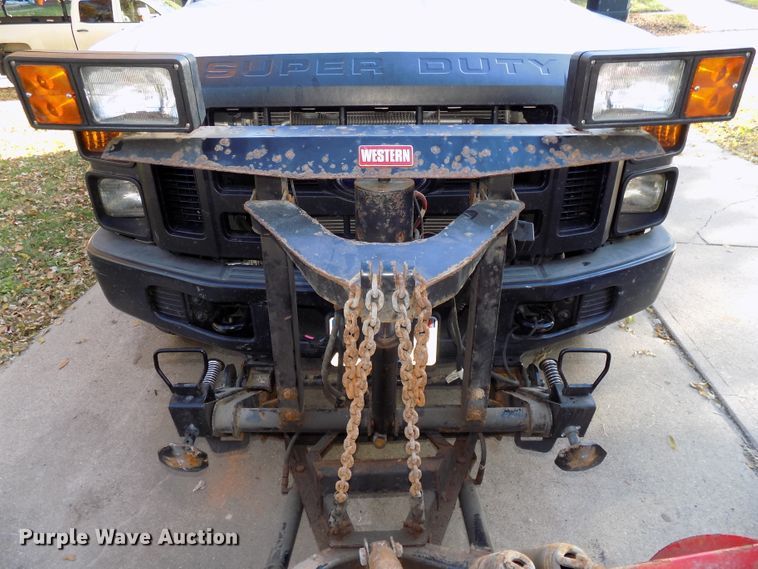 image for item DG2475 2008 Ford F250 Super Duty SuperCab pickup truck