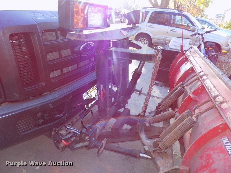 image for item DG2475 2008 Ford F250 Super Duty SuperCab pickup truck