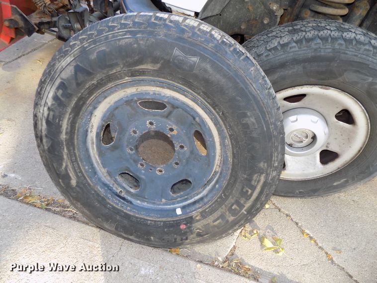 image for item DG2475 2008 Ford F250 Super Duty SuperCab pickup truck