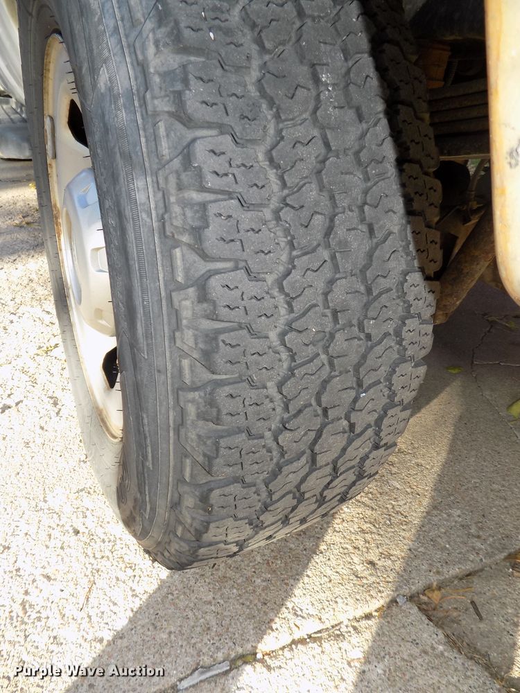 image for item DG2475 2008 Ford F250 Super Duty SuperCab pickup truck