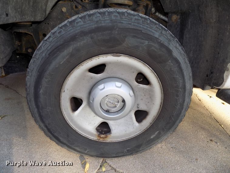 image for item DG2475 2008 Ford F250 Super Duty SuperCab pickup truck