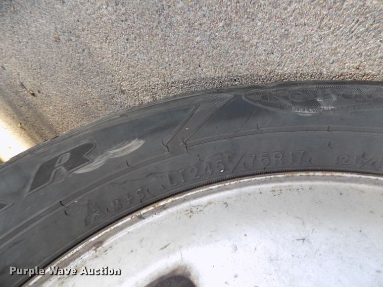 image for item DG2475 2008 Ford F250 Super Duty SuperCab pickup truck