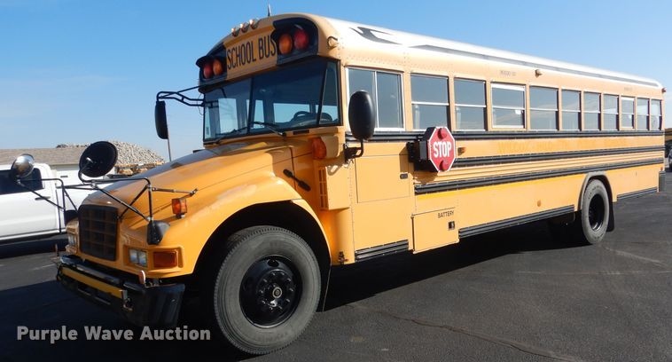 image for item DG5847 2007 Blue Bird Vision school bus