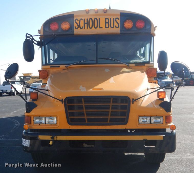 image for item DG5847 2007 Blue Bird Vision school bus