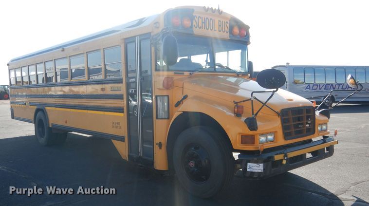 image for item DG5847 2007 Blue Bird Vision school bus