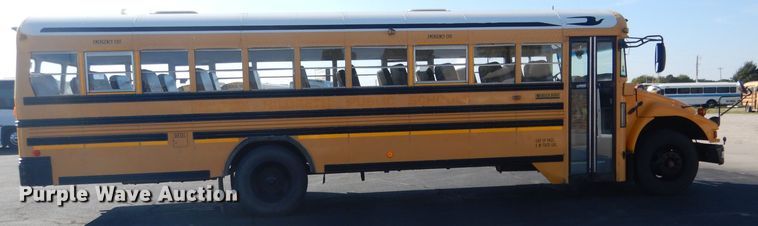 image for item DG5847 2007 Blue Bird Vision school bus