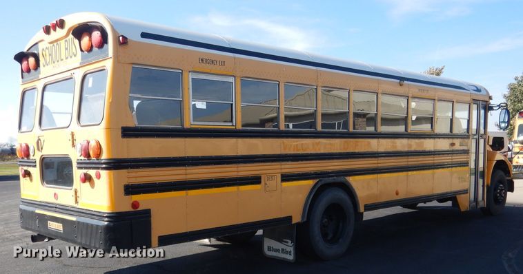 image for item DG5847 2007 Blue Bird Vision school bus