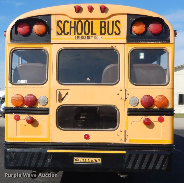 image for item DG5847 2007 Blue Bird Vision school bus