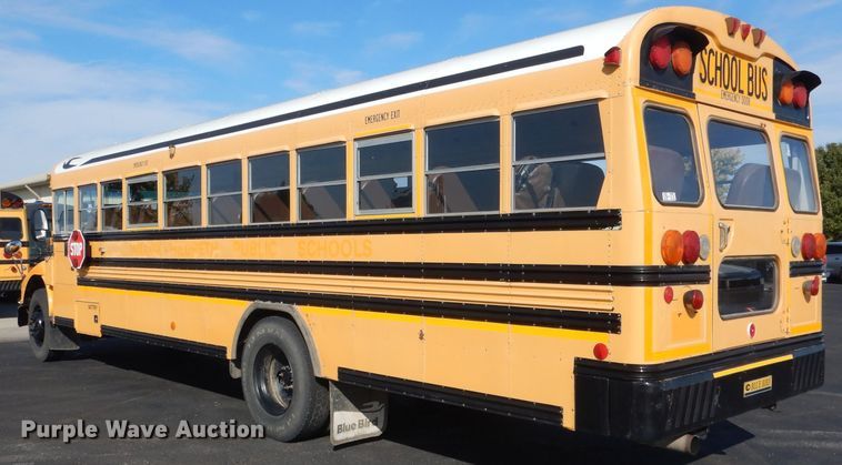 image for item DG5847 2007 Blue Bird Vision school bus