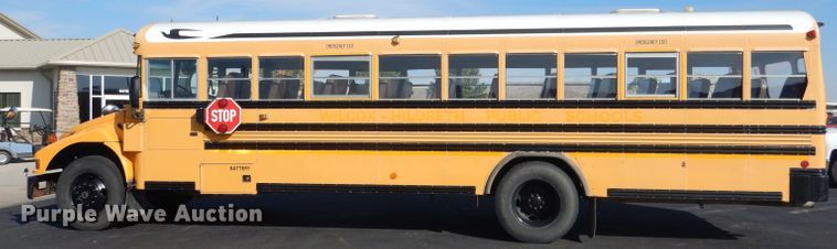 image for item DG5847 2007 Blue Bird Vision school bus