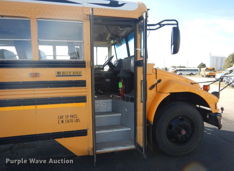 image for item DG5847 2007 Blue Bird Vision school bus