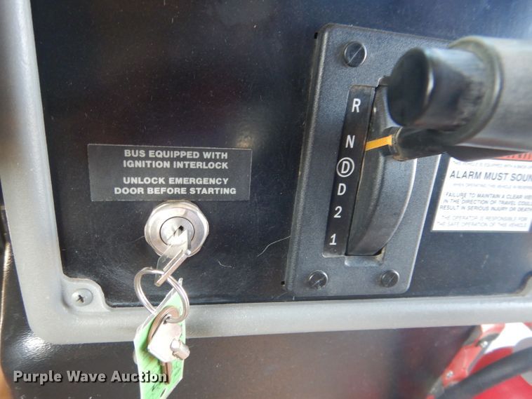 image for item DG5847 2007 Blue Bird Vision school bus