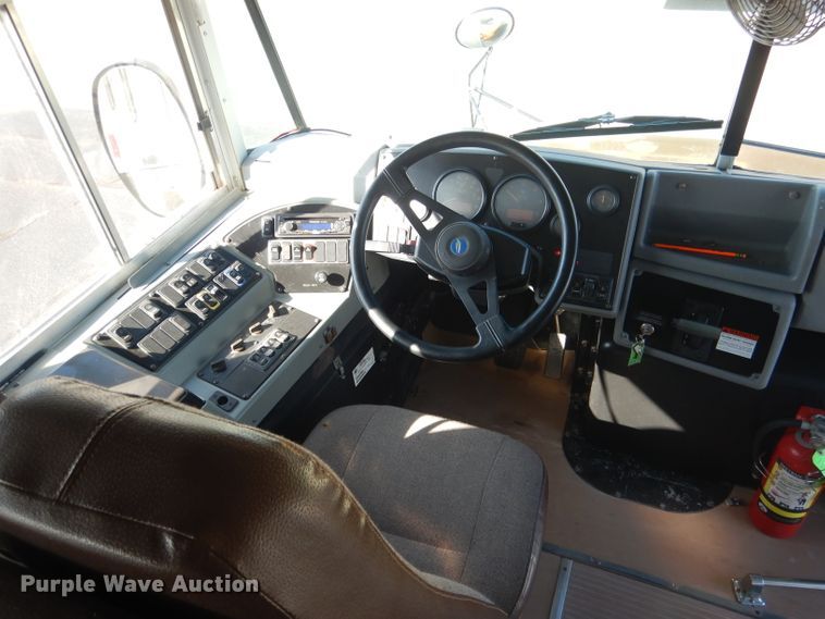 image for item DG5847 2007 Blue Bird Vision school bus