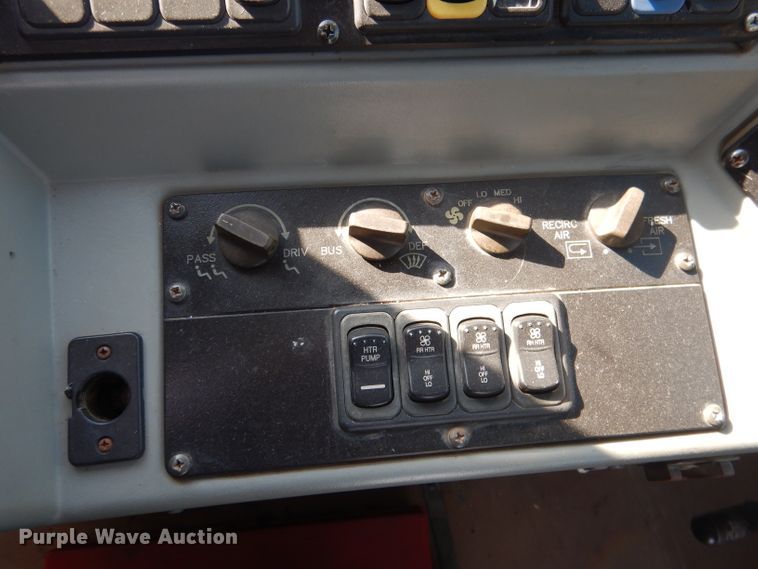 image for item DG5847 2007 Blue Bird Vision school bus