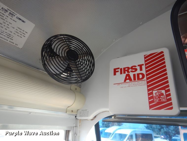 image for item DG5847 2007 Blue Bird Vision school bus