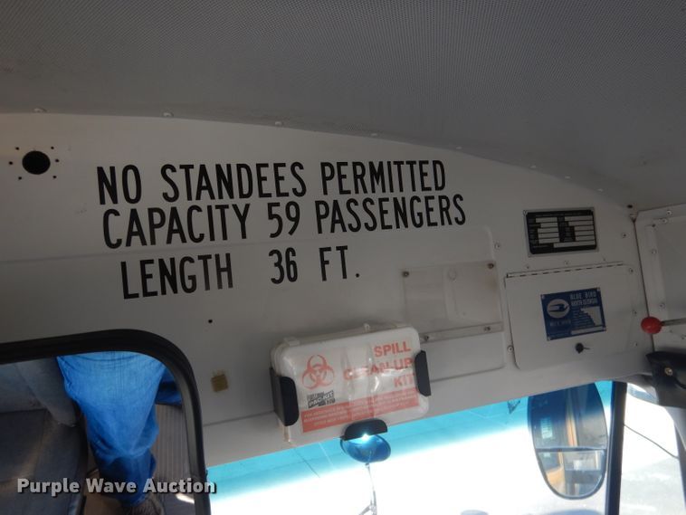 image for item DG5847 2007 Blue Bird Vision school bus