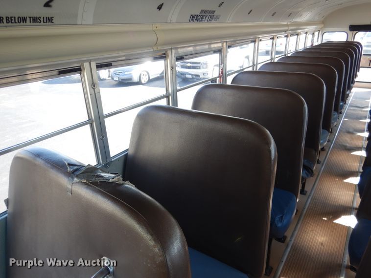 image for item DG5847 2007 Blue Bird Vision school bus