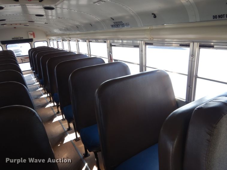 image for item DG5847 2007 Blue Bird Vision school bus