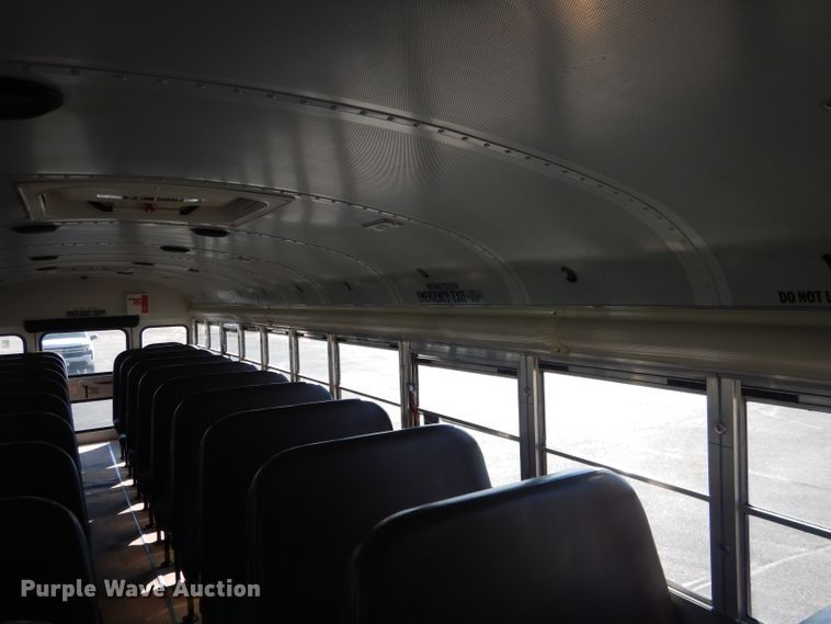 image for item DG5847 2007 Blue Bird Vision school bus