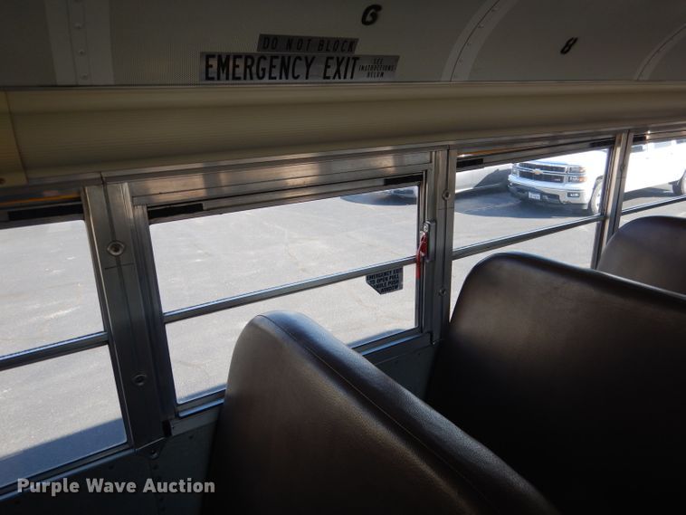 image for item DG5847 2007 Blue Bird Vision school bus