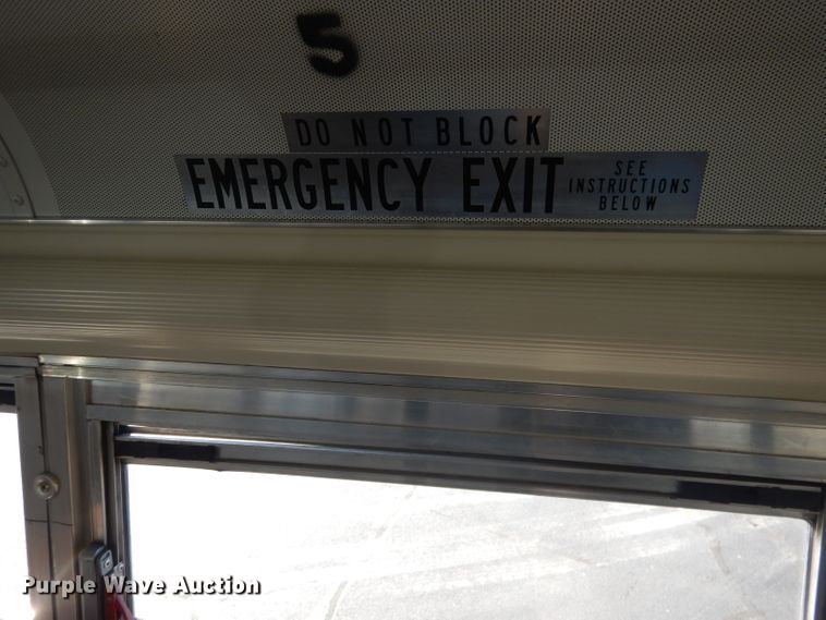 image for item DG5847 2007 Blue Bird Vision school bus