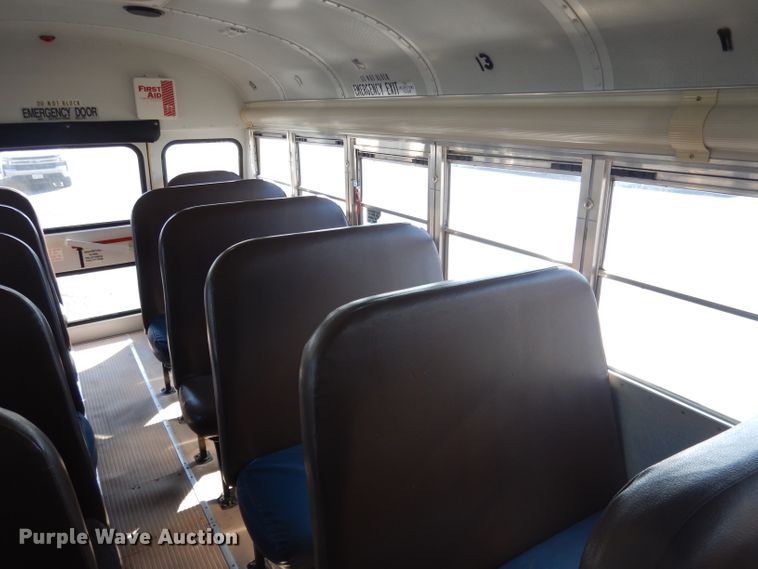 image for item DG5847 2007 Blue Bird Vision school bus