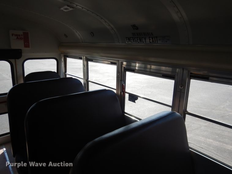 image for item DG5847 2007 Blue Bird Vision school bus