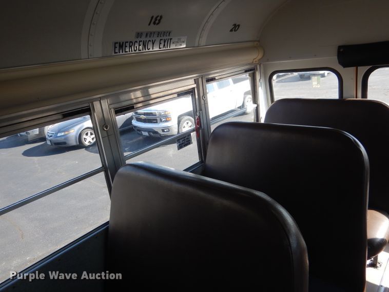 image for item DG5847 2007 Blue Bird Vision school bus