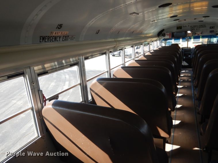 image for item DG5847 2007 Blue Bird Vision school bus