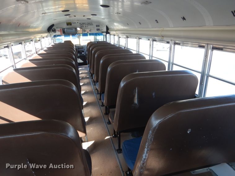 image for item DG5847 2007 Blue Bird Vision school bus