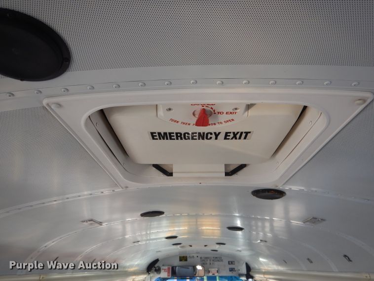 image for item DG5847 2007 Blue Bird Vision school bus