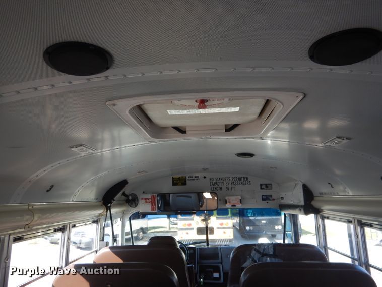 image for item DG5847 2007 Blue Bird Vision school bus