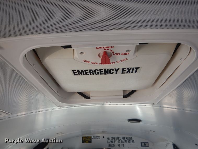 image for item DG5847 2007 Blue Bird Vision school bus