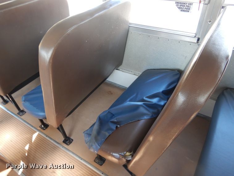 image for item DG5847 2007 Blue Bird Vision school bus